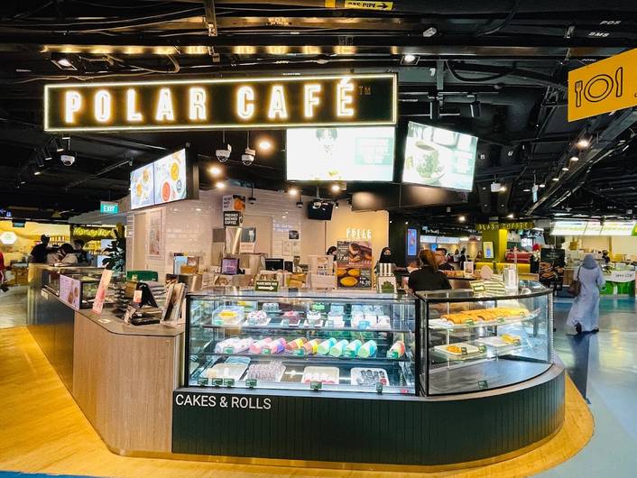 Polar Café at One Raffles Place