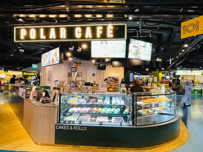 Polar Café at One Raffles Place