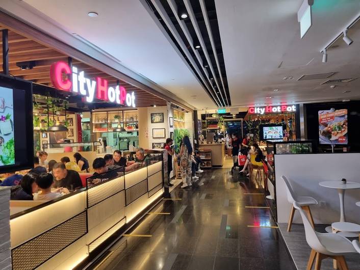 Shimmer at One Raffles Place