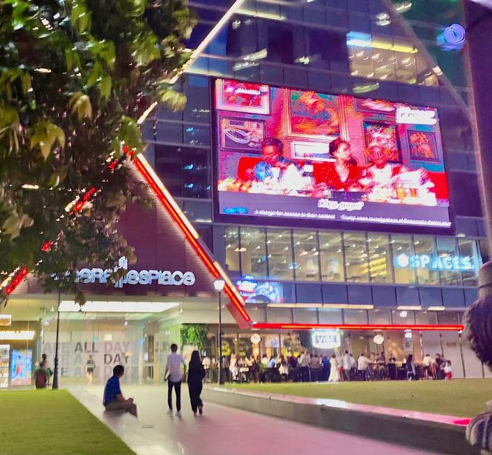 Shimmer at One Raffles Place