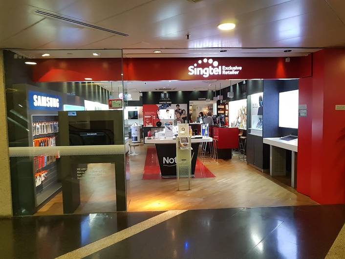 Singtel at One Raffles Place