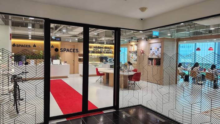 SPACES at One Raffles Place