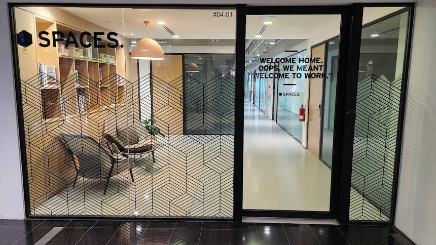 SPACES at One Raffles Place