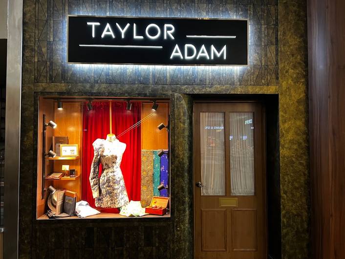 Taylor Adam at One Raffles Place