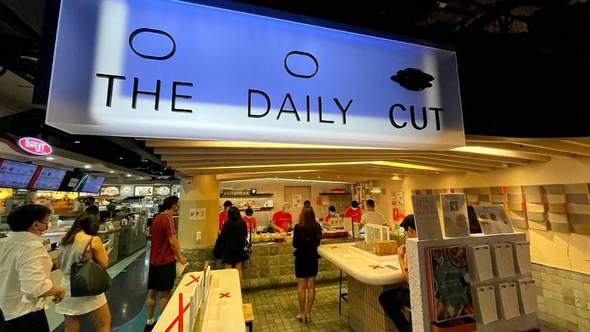 The Daily Cut at One Raffles Place