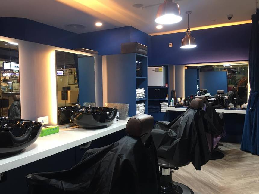 Tux Barbers Inc. at One Raffles Place