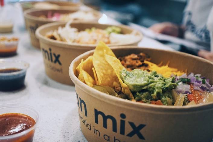 Urban Mix at One Raffles Place