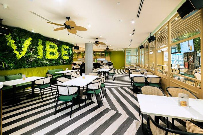 Vibe Bistro at One Raffles Place