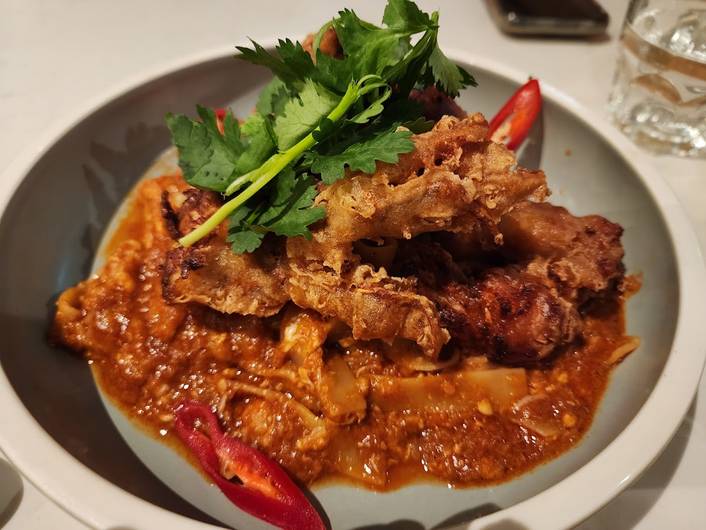 Vibe Bistro at One Raffles Place