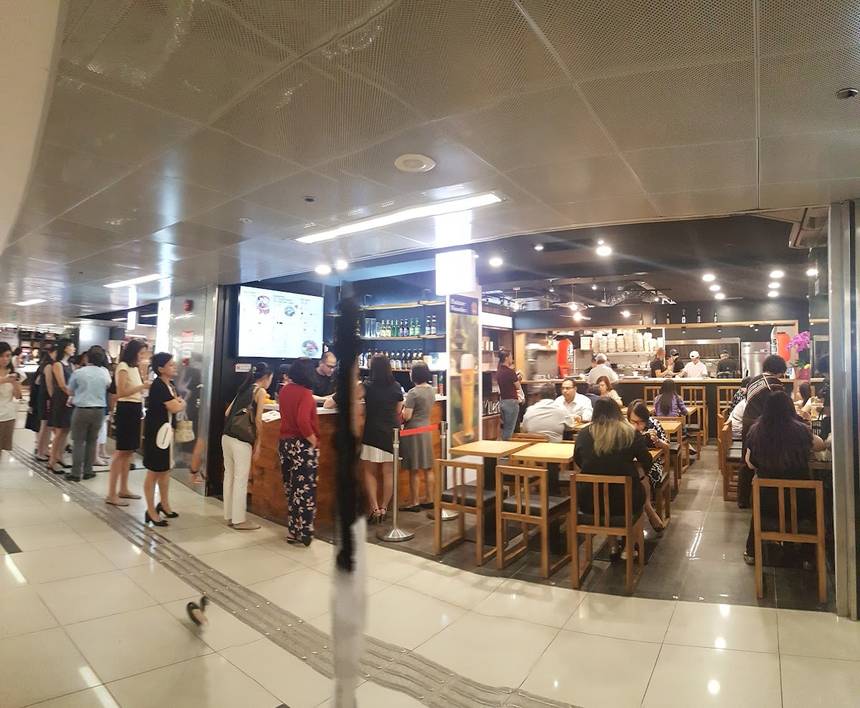WHEAT at One Raffles Place