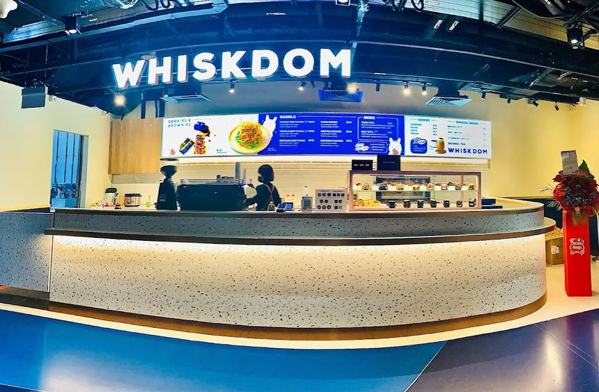 Whiskdom Cookies at One Raffles Place