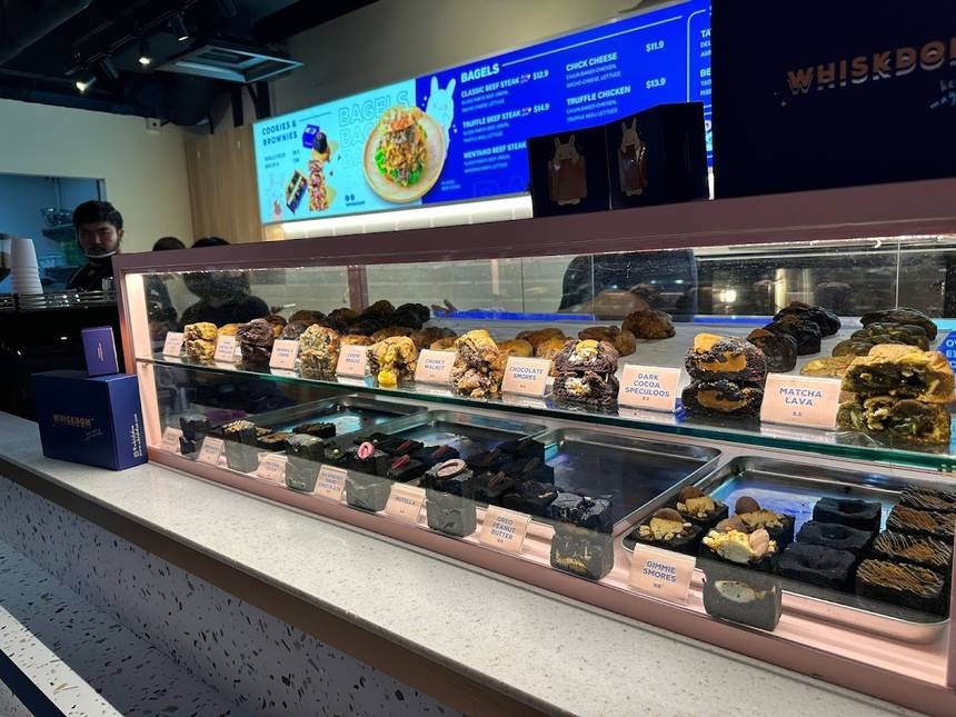 Whiskdom Cookies at One Raffles Place