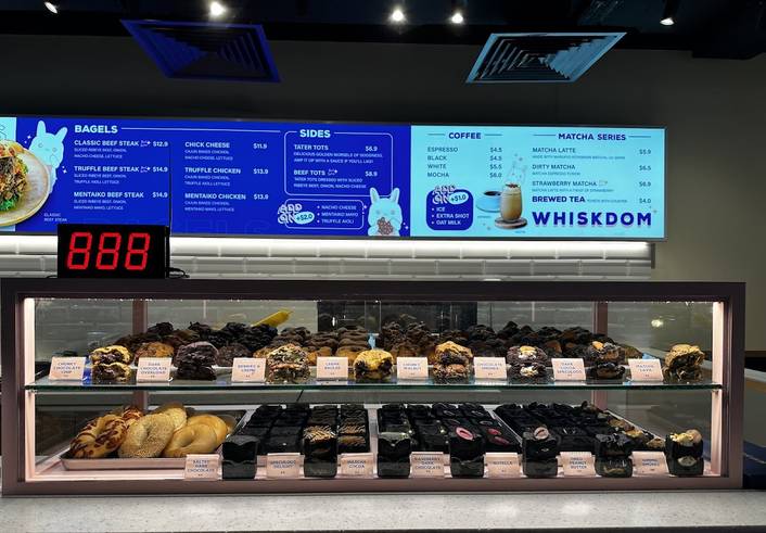 Whiskdom Cookies at One Raffles Place