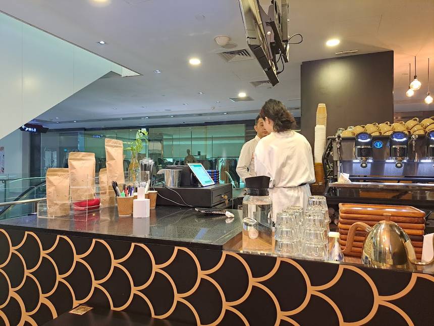 Y Café at One Raffles Place
