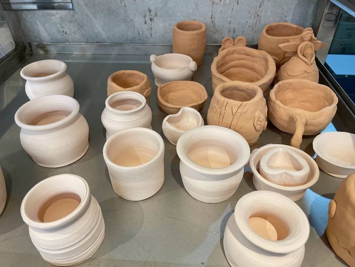 Am I Addicted | Korean Pottery Studio at Orchard Central