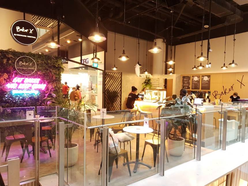 Baker X at Orchard Central