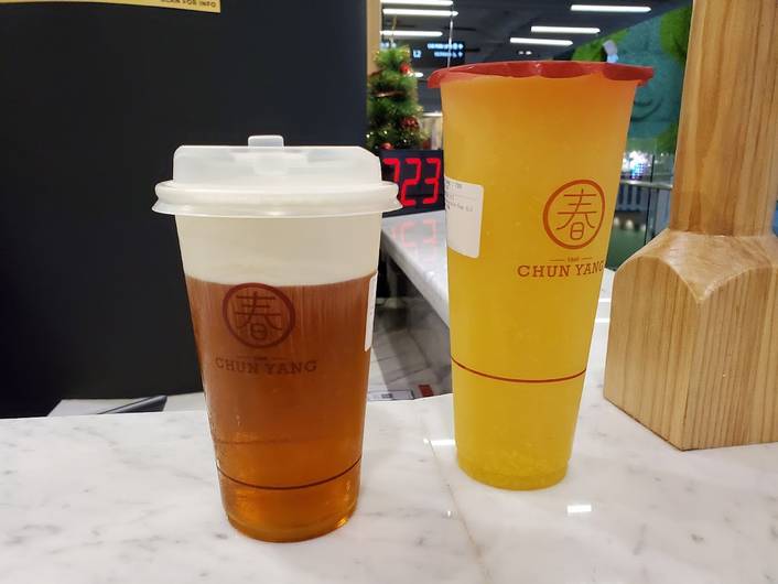 Chun Yang Tea at Orchard Central