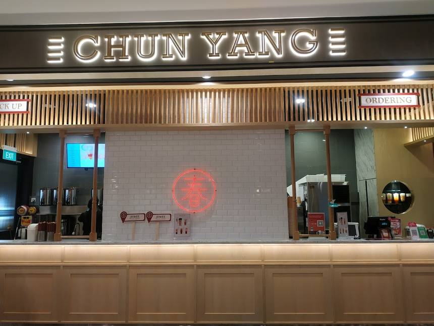 Chun Yang Tea at Orchard Central