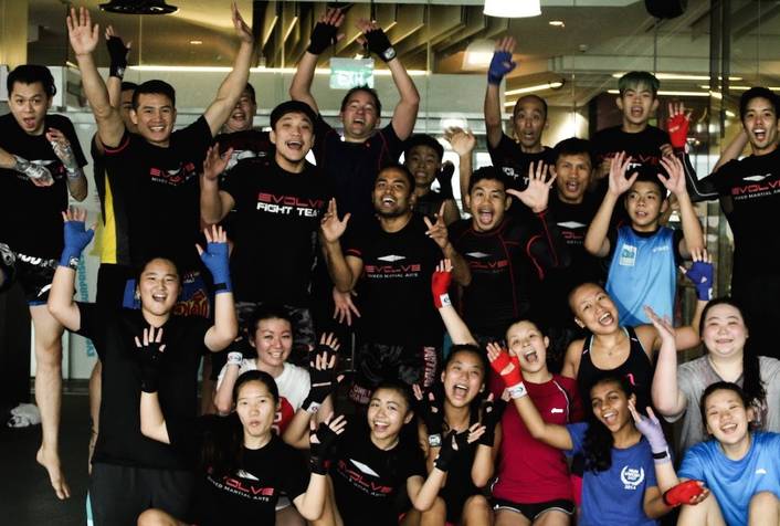 Evolve MMA at Orchard Central