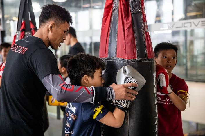 Evolve MMA at Orchard Central