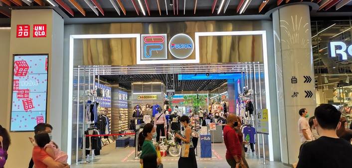 FILA FUSION at Orchard Central