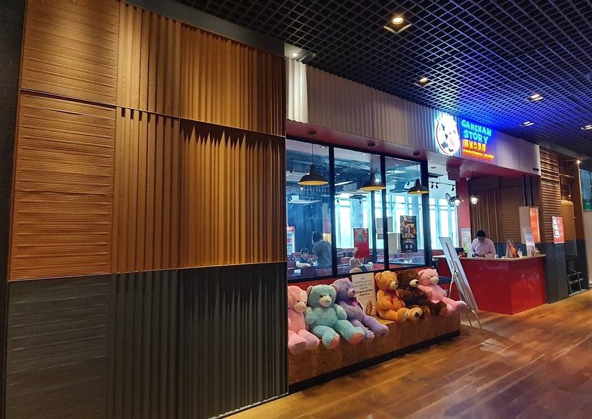 Gangnam Story Korean Steamboat & BBQ Buffet at Orchard Central