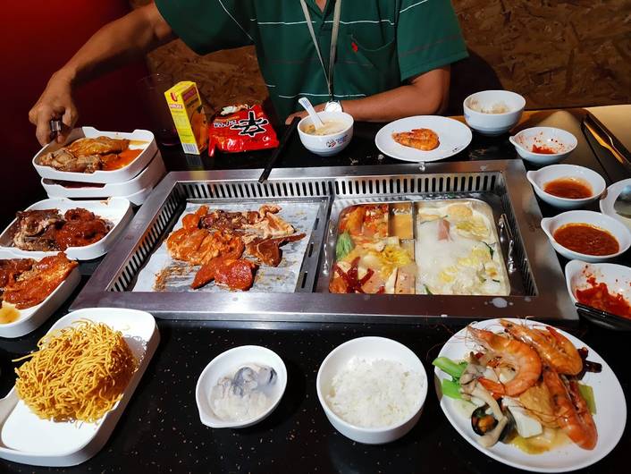 Gangnam Story Korean Steamboat & BBQ Buffet at Orchard Central