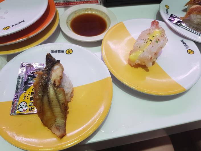 Genki Sushi at Orchard Central