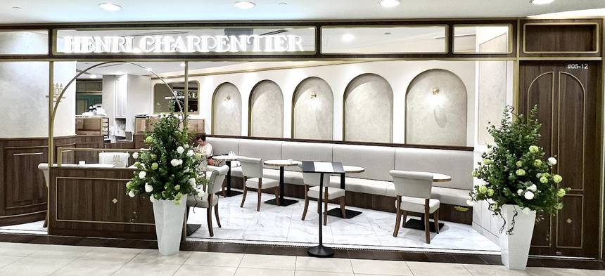 Henri Charpentier at Orchard Central