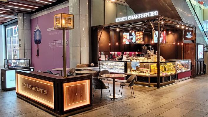Henri Charpentier at Orchard Central