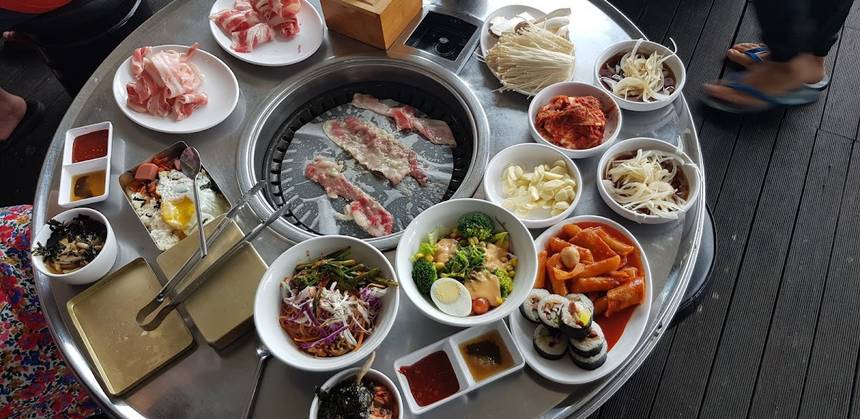 K.COOK Korean BBQ Buffet at Orchard Central