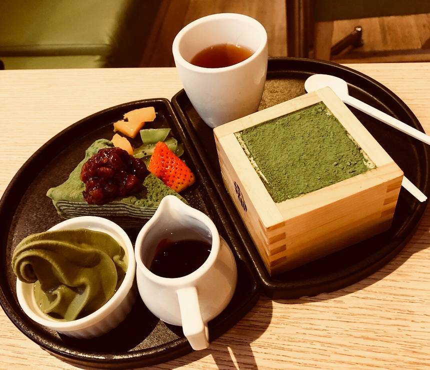 Maccha House at Orchard Central