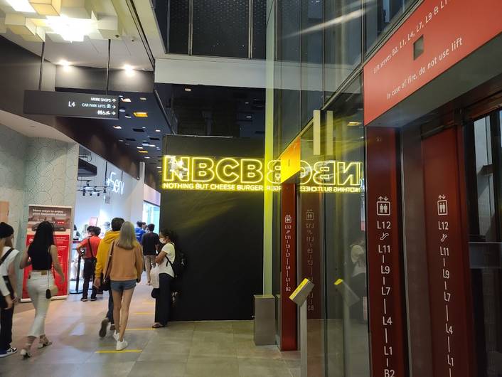 NBCB - Nothing But Cheeseburgers at Orchard Central