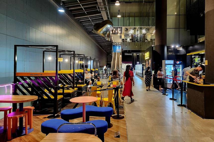 NBCB - Nothing But Cheeseburgers at Orchard Central