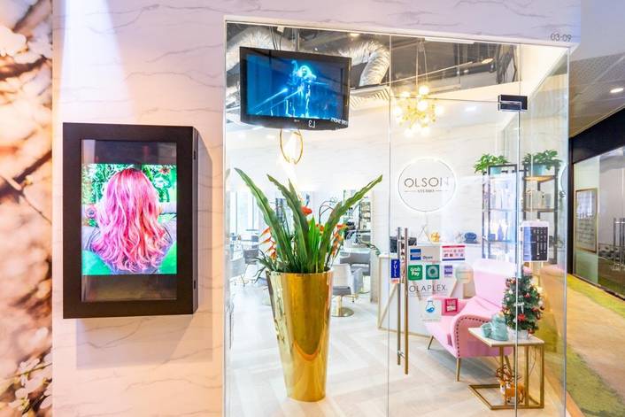 Olson Studio at Orchard Central