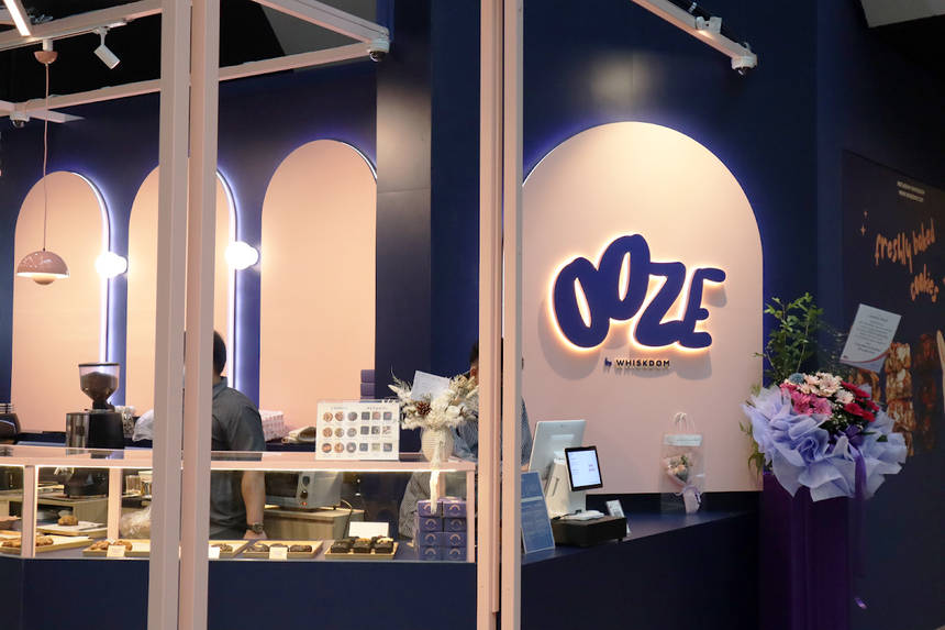 Ooze by Whiskdom at Orchard Central