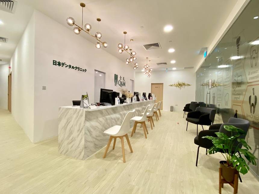 Q & M Dental Centre at Orchard Central