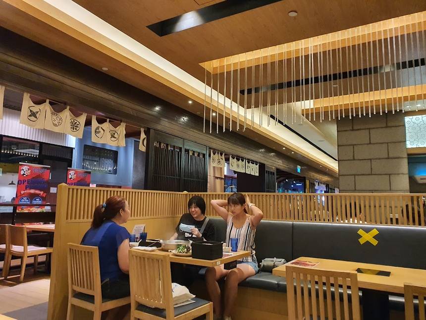 Shabu Sai at Orchard Central