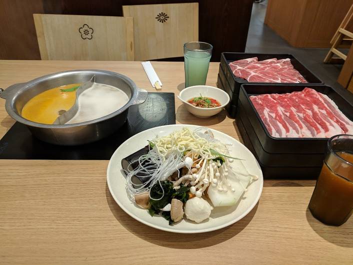 Shabu Sai at Orchard Central