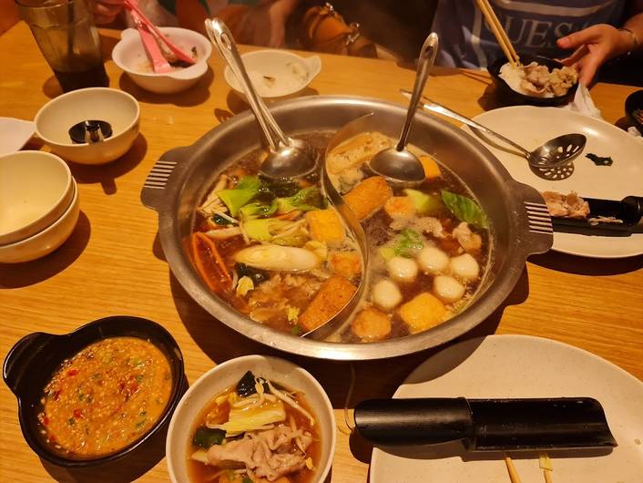 Shabu Sai at Orchard Central