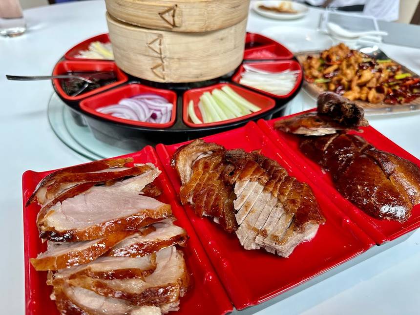 TungLok Peking Duck at Orchard Central