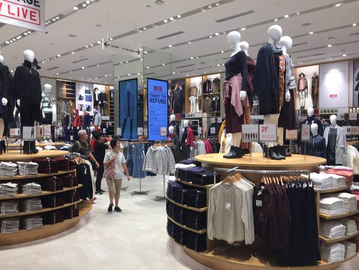 UNIQLO at Orchard Central