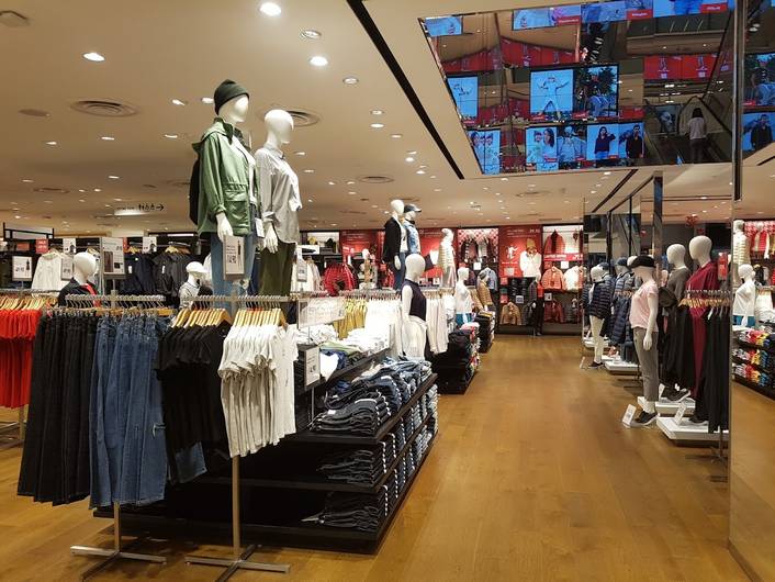 UNIQLO at Orchard Central