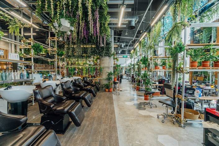 Walking On Sunshine | Korean Hair Salon & Cafe at Orchard Central