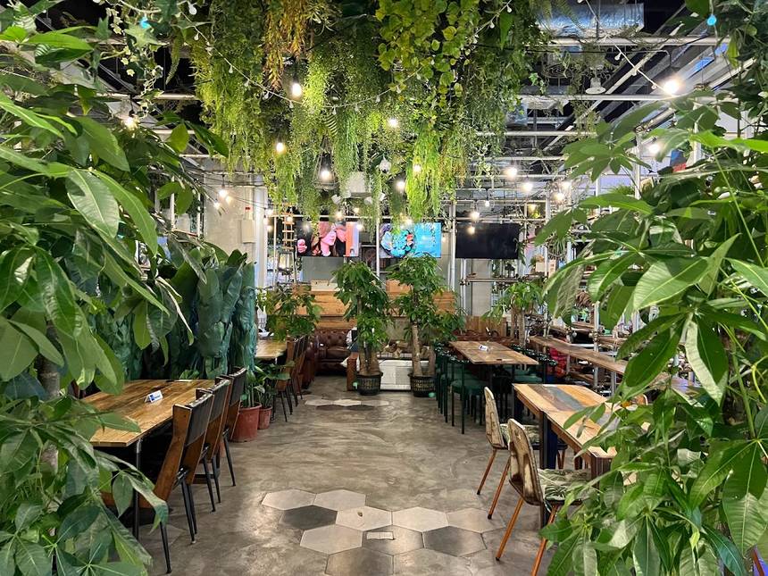 Walking On Sunshine | Korean Hair Salon & Cafe at Orchard Central
