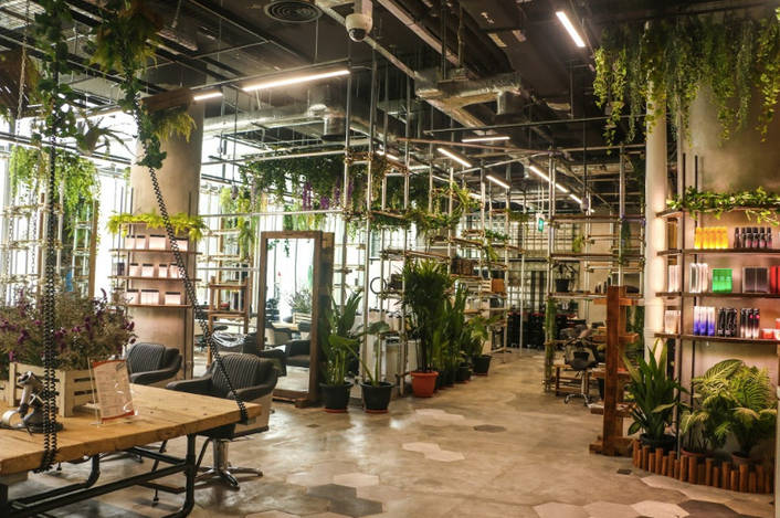 Walking On Sunshine | Korean Hair Salon & Cafe at Orchard Central