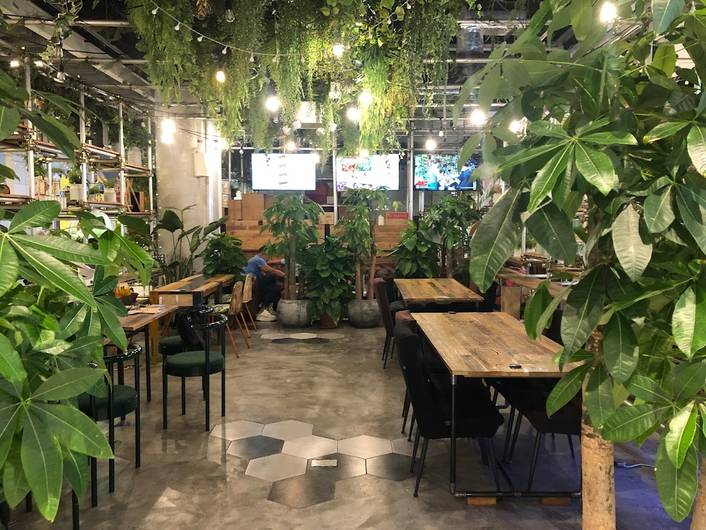 Walking On Sunshine | Korean Hair Salon & Cafe at Orchard Central