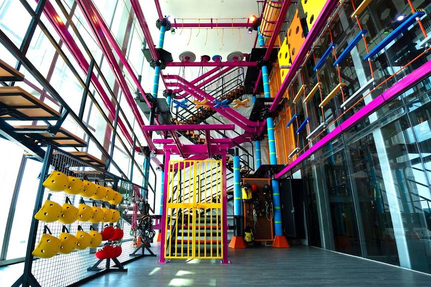 X-Scap8 at Orchard Central