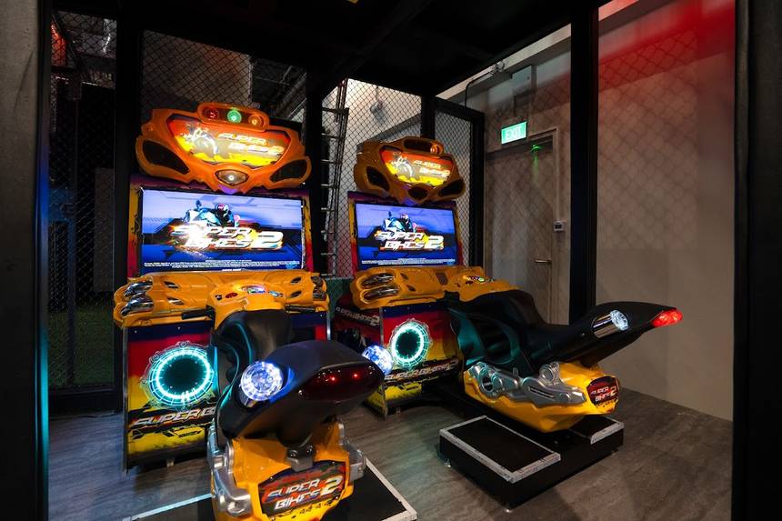 X-Scap8 at Orchard Central