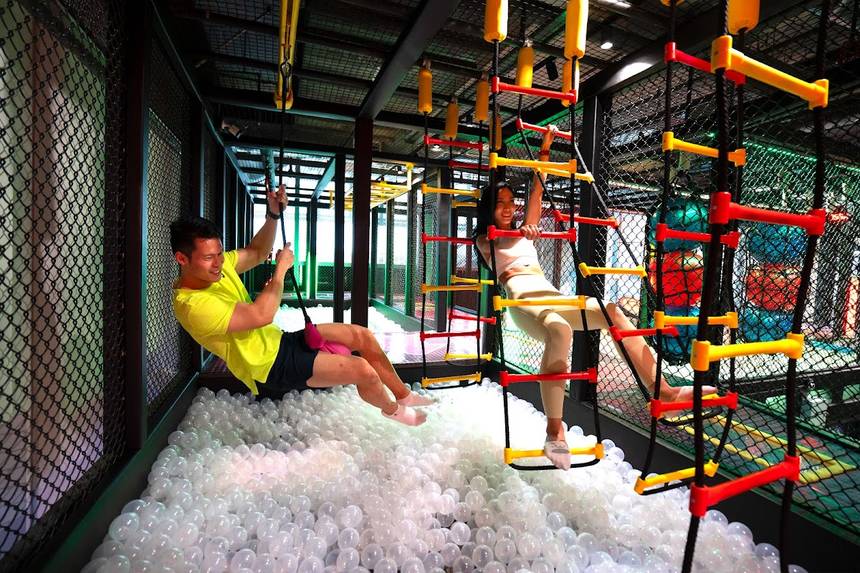 X-Scap8 at Orchard Central